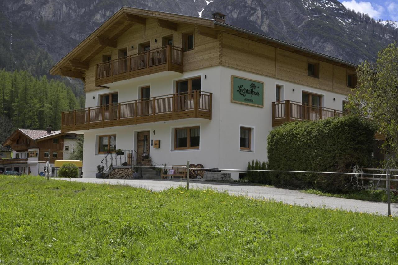Appartamento Lechtal-pur-aparts Holzgau